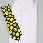 Bambooprinted ties&scarves