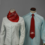 Polyester printed scarves