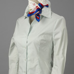 Silk printed scarves