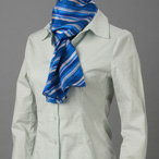 Silk printed scarves