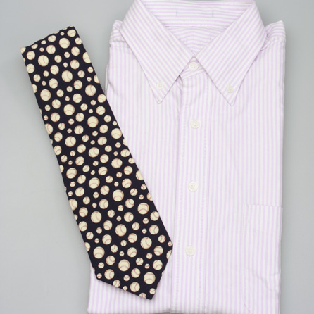 Bambooprinted ties&scarves