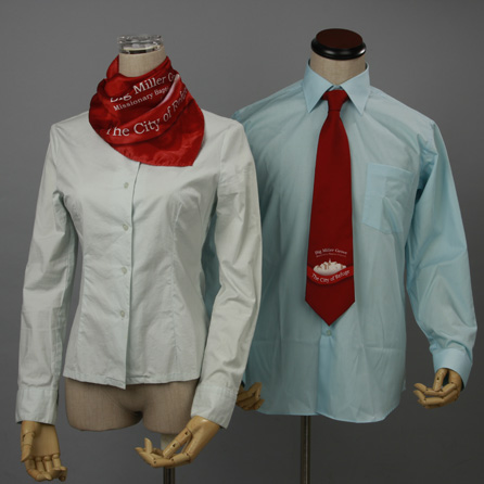 Polyester printed scarves