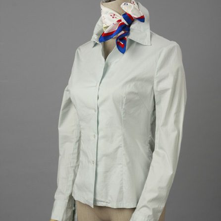 Silk printed scarves