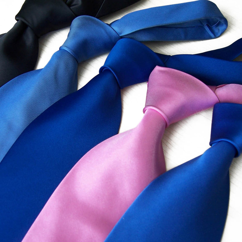 Dye color ties