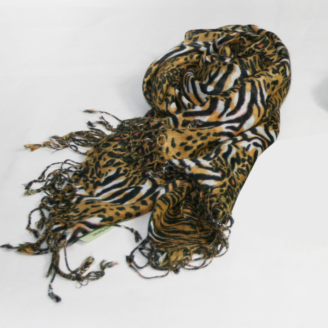 Bamboo woven scarves